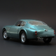 Illustration for article titled 1:18 scale Aston Martin DB4 Zagato by Whitebox